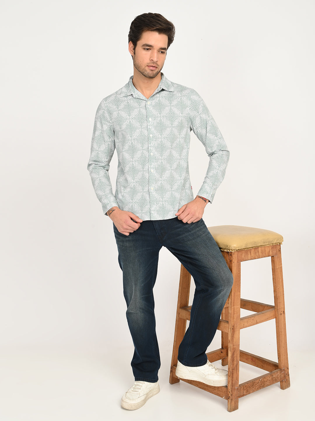 Levis Mens Casual Shirt F/S 0066P-0043