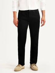 Men's Redloop 511 Black Slim Fit Mid Rise Jeans