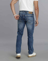 Rookies Mens Jeans Rj6067 Med Blue