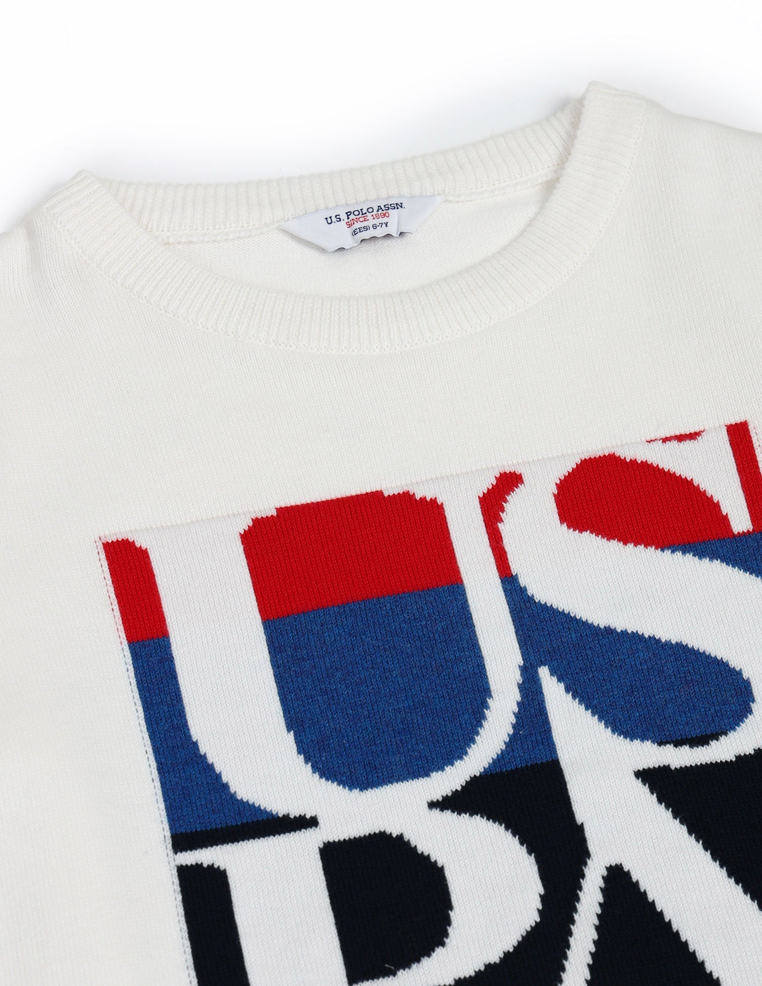 U.S.POLO KIDS BOYS PULLOVER UKSWE0114