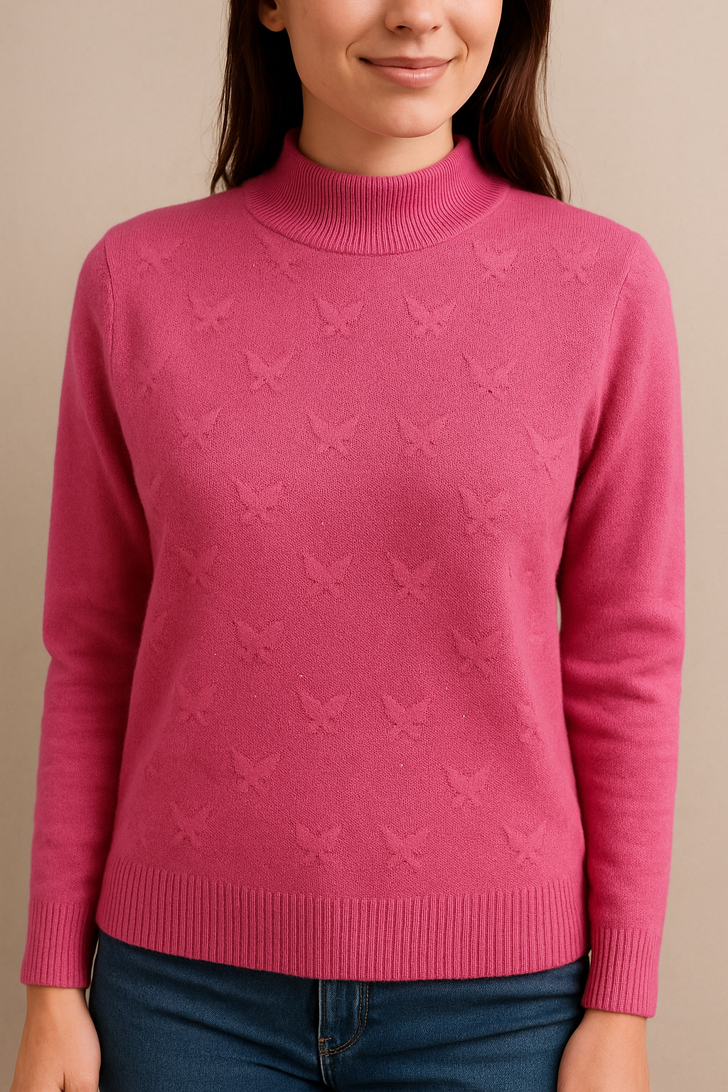 Lyte Club Ladies Western Top F/S O9748-2623 Pink