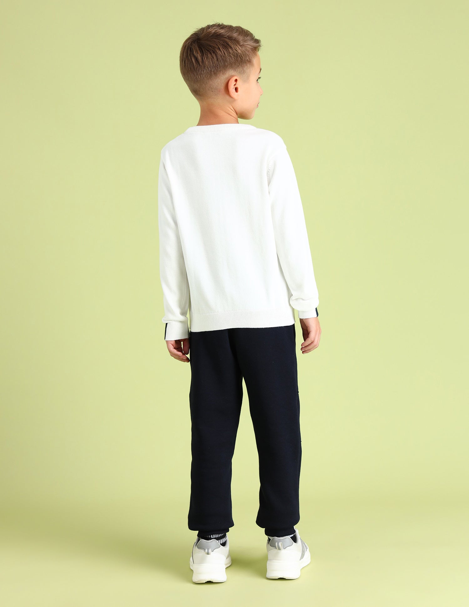 U.S.POLO KIDS BOYS PULLOVER UKSWE0114