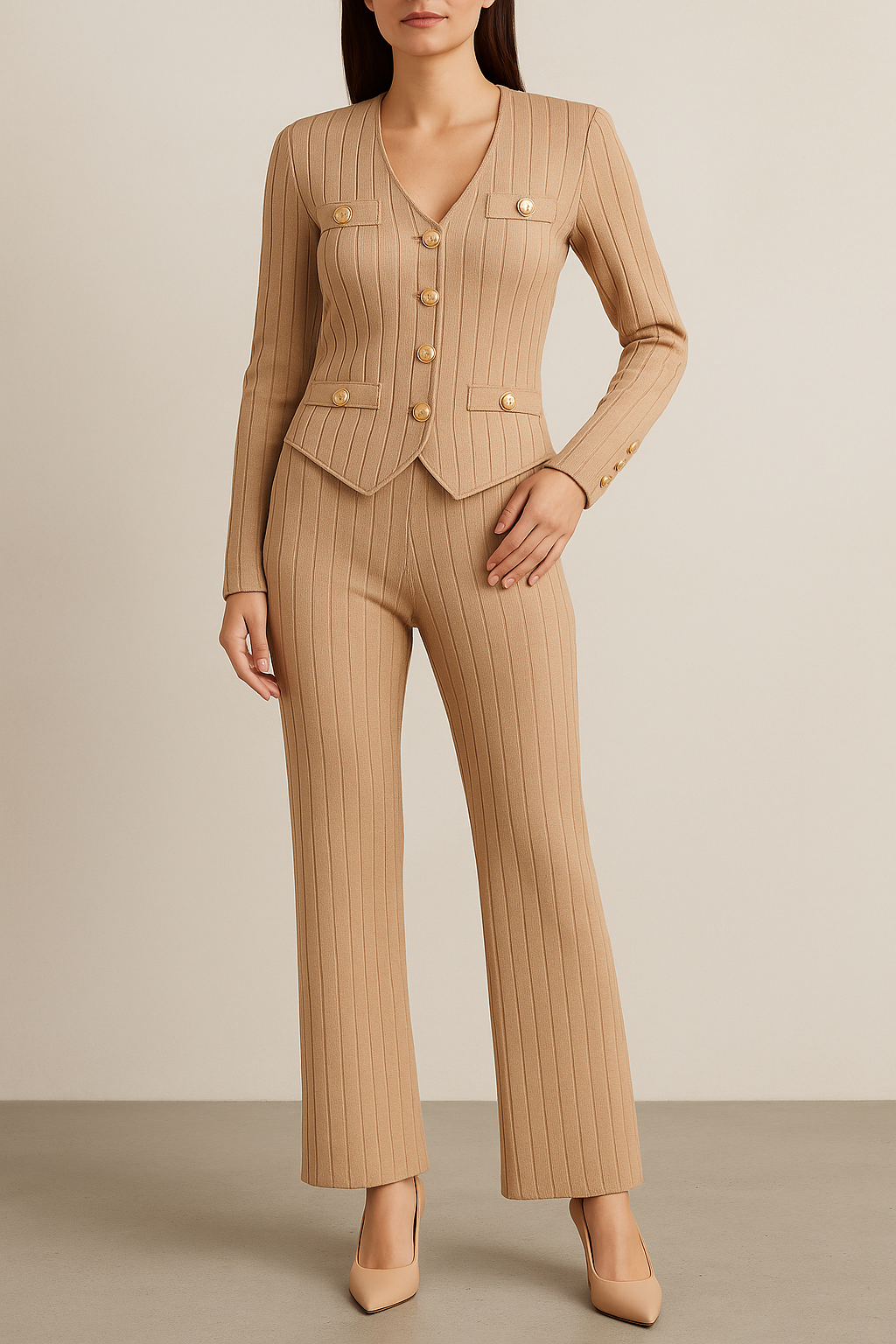 Lyte Club Ladies Western Fashion Set O1356-3501 Fawn