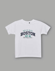 RUFF BOYS SHIRT F/S SB-09106 GREEN