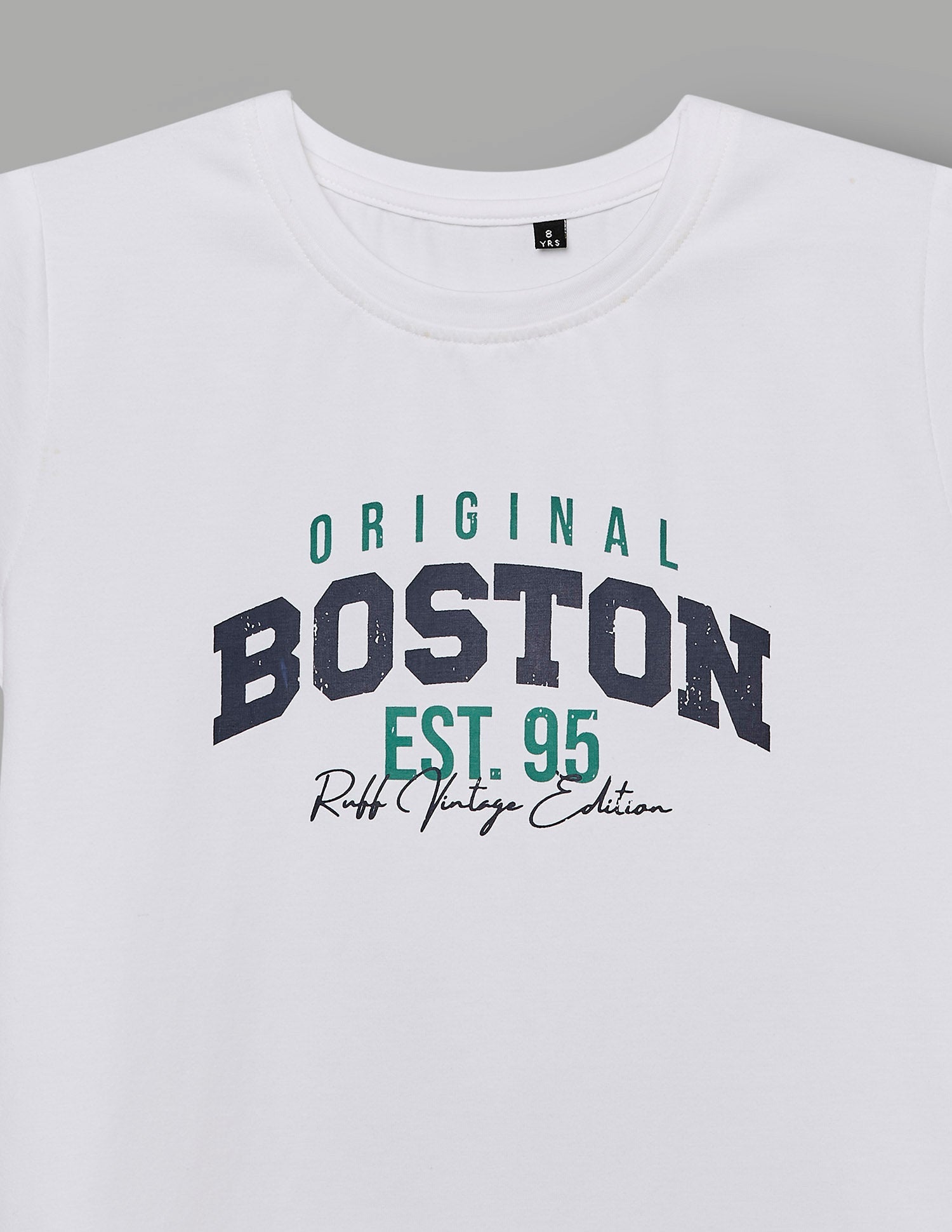 RUFF BOYS SHIRT F/S SK-09106 GREEN