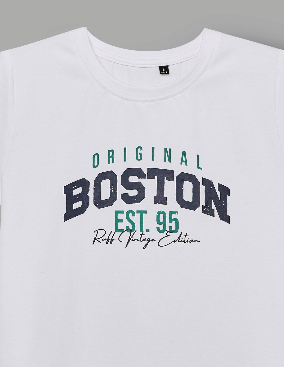 RUFF BOYS SHIRT F/S SK-09106 GREEN
