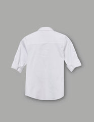 RUFF BOYS SHIRT F/S SB-09107 WHITE