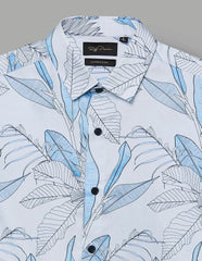 RUFF BOYS SHIRT F/S SB-09110 SKY