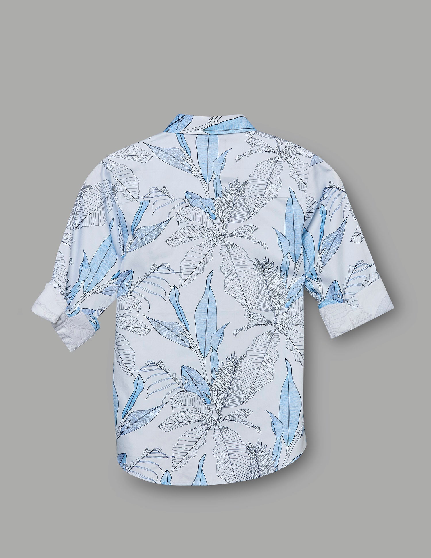RUFF BOYS SHIRT F/S SB-09110 SKY
