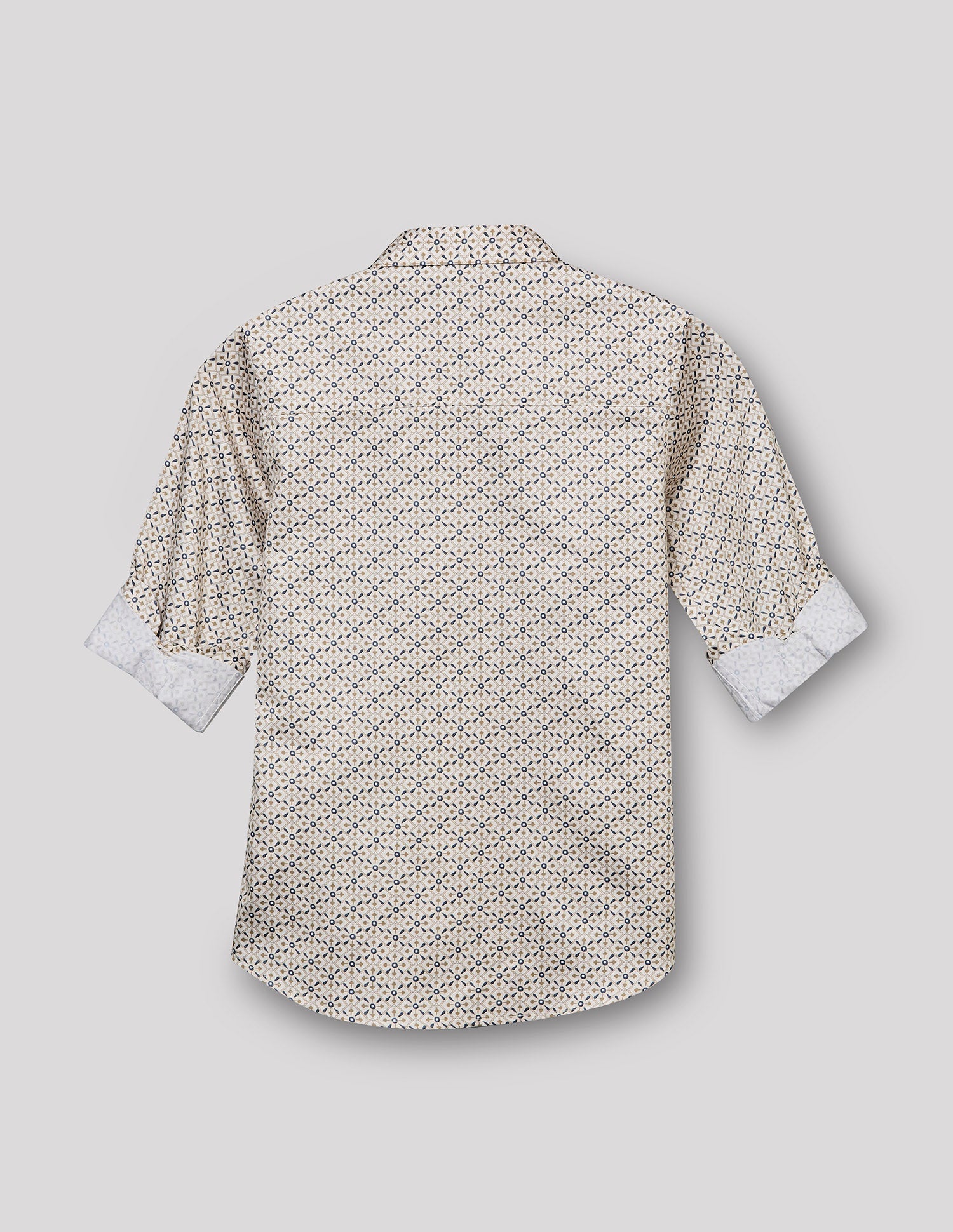RUFF BOYS SHIRT F/S SK-09112 FAWN