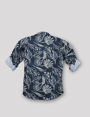 RUFF BOYS SHIRT F/S SK-09115 AIR FORCE