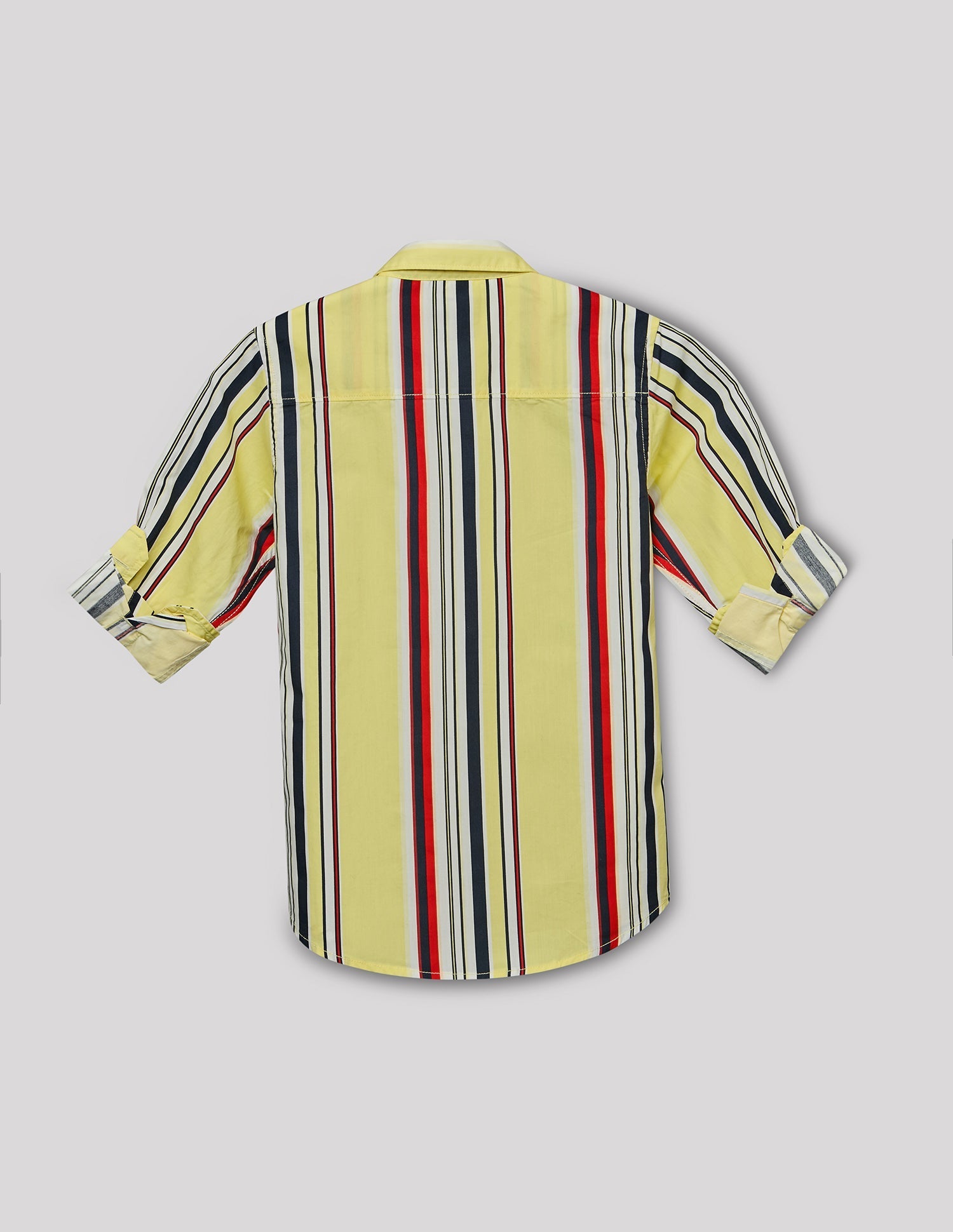 RUFF BOYS SHIRT F/S SB-09135 LEMON
