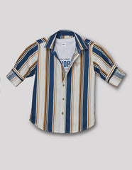 RUFF BOYS SHIRT F/S SK-09136 AIR FORCE