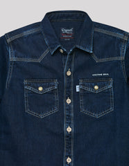 RUFF BOYS SHIRT F/S SB-09175 RAW