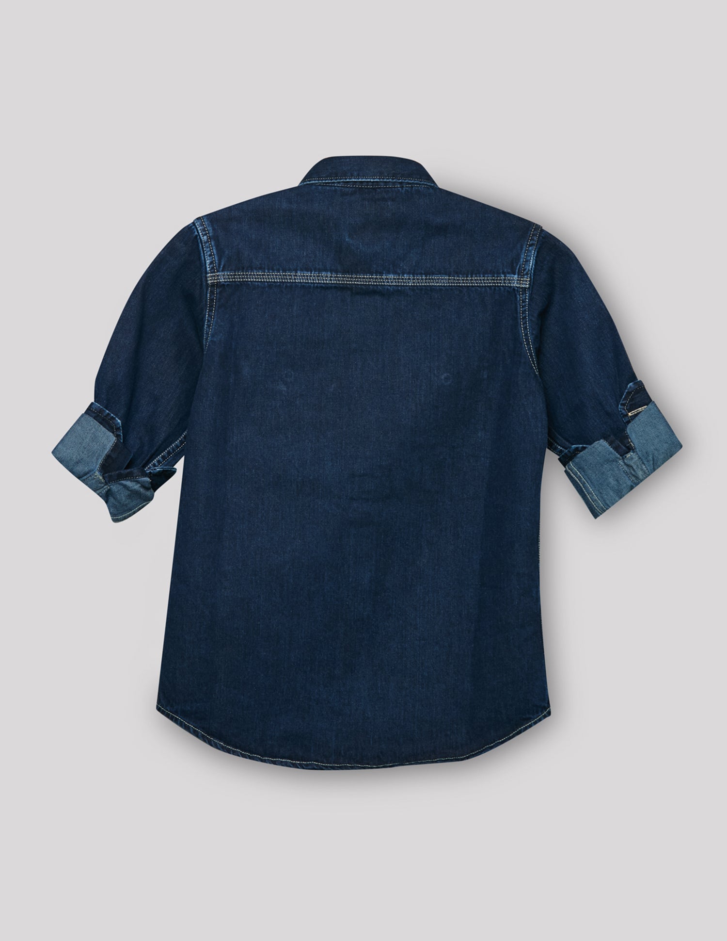 RUFF BOYS SHIRT F/S SB-09175 RAW