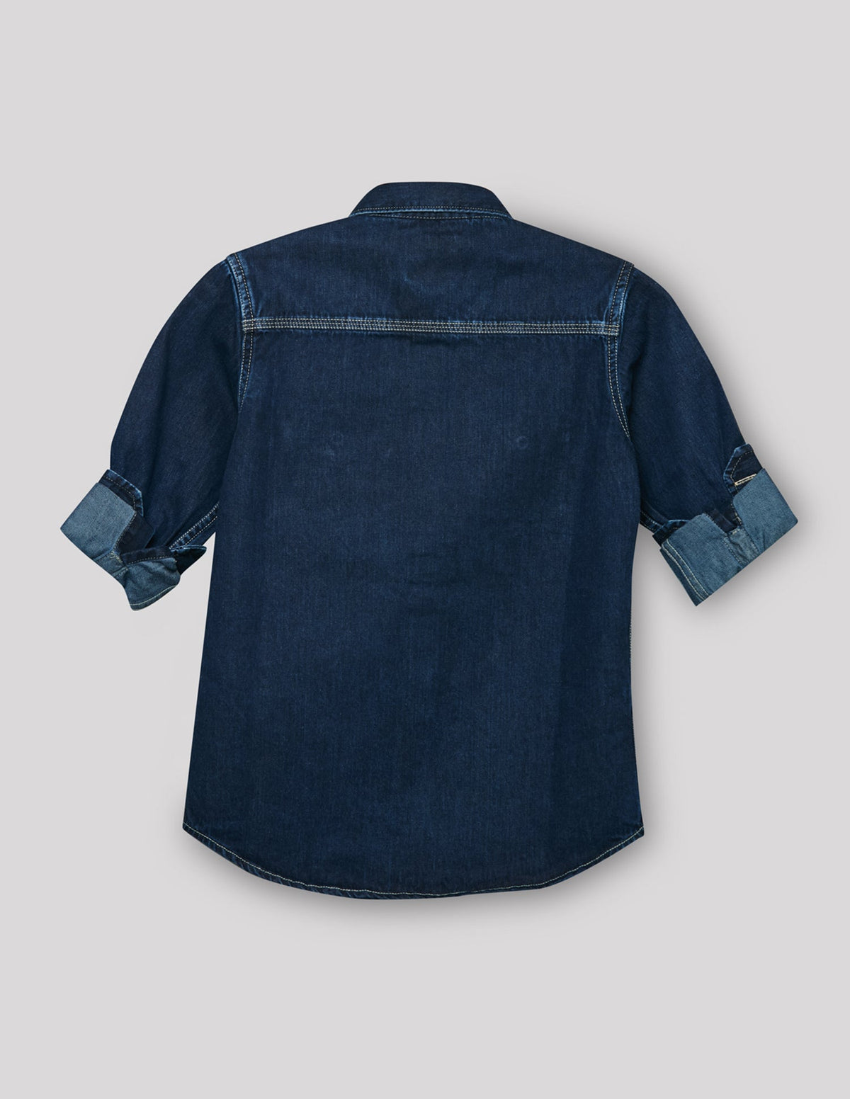 RUFF BOYS SHIRT F/S SB-09175 RAW