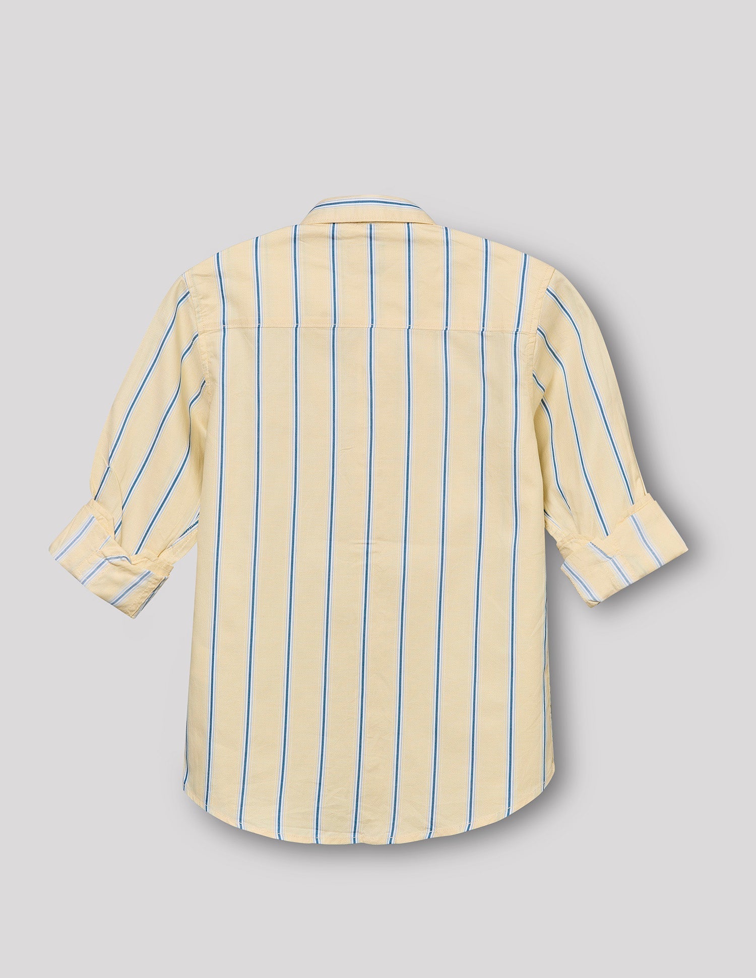 RUFF BOYS SHIRT F/S SB-09177 LEMON