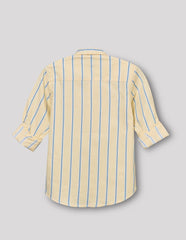 RUFF BOYS SHIRT F/S SB-09177 LEMON