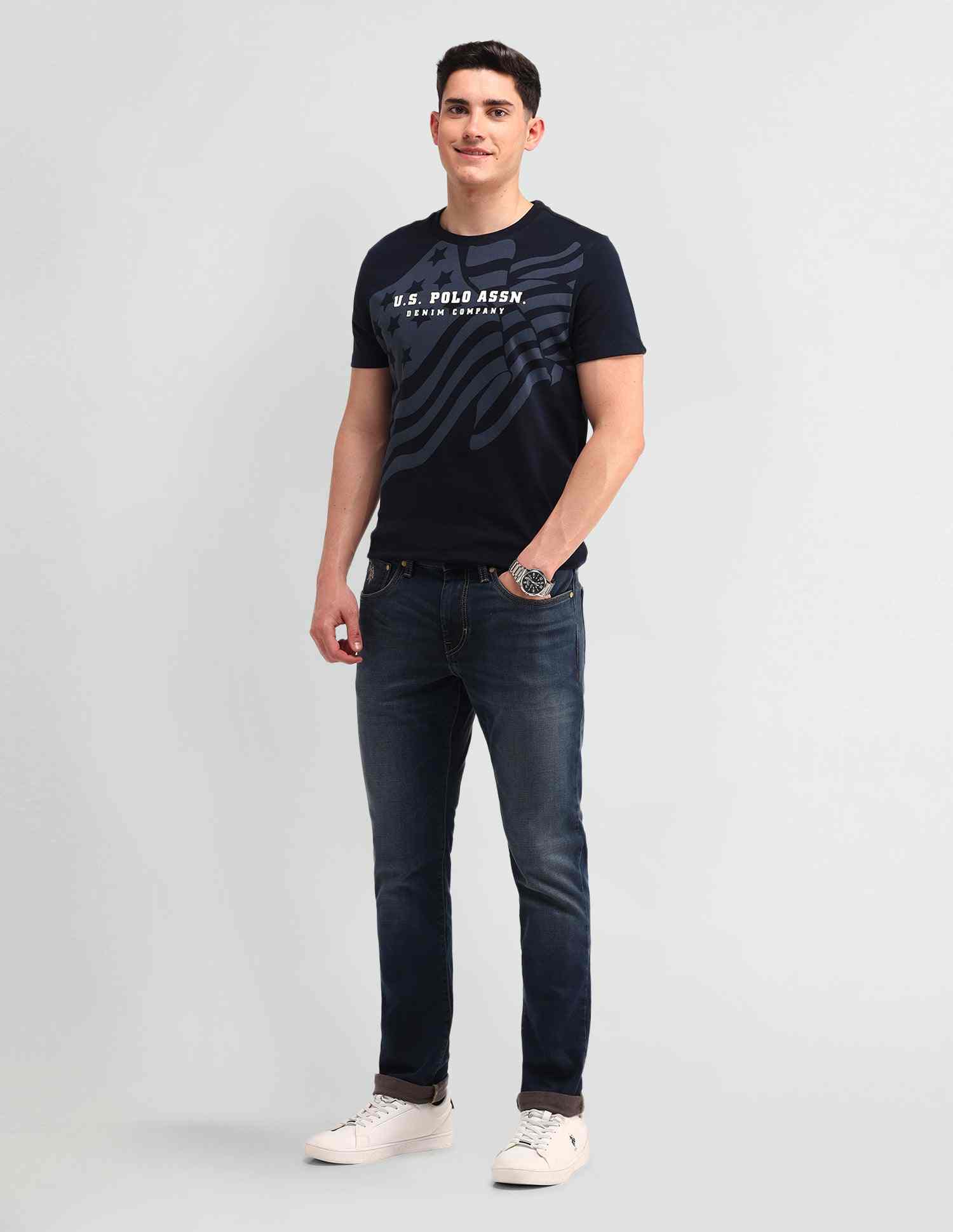 U.S.Polo Mens Jeans Udjen1306