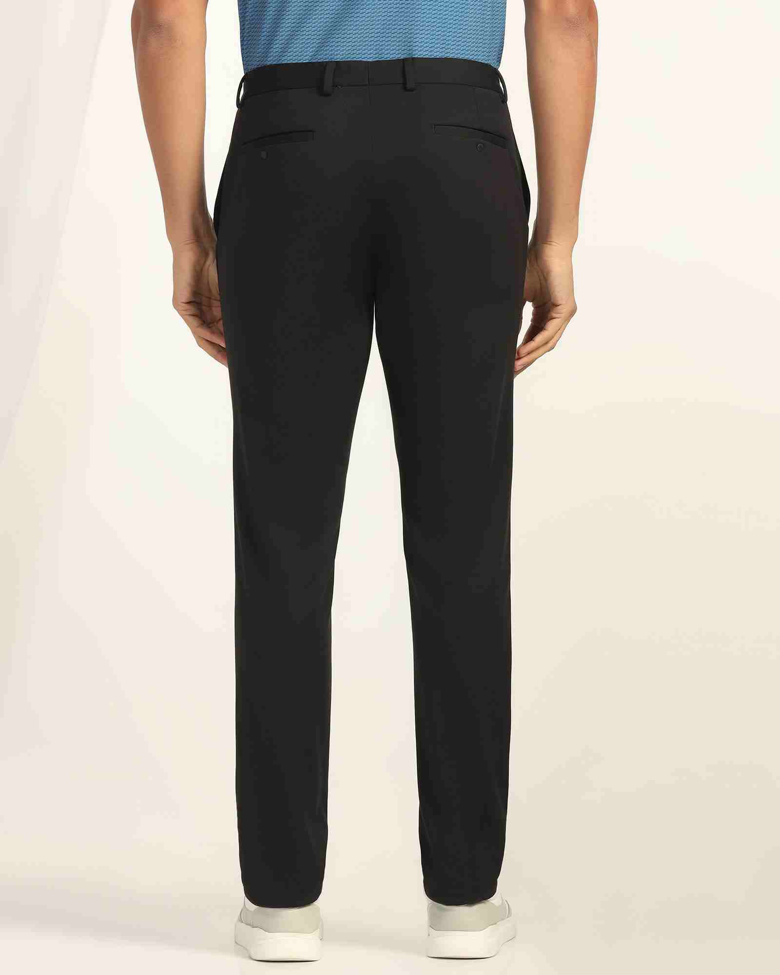 Blackberry Mens Formal Trouser Bp-Tp-So-Explorer Black