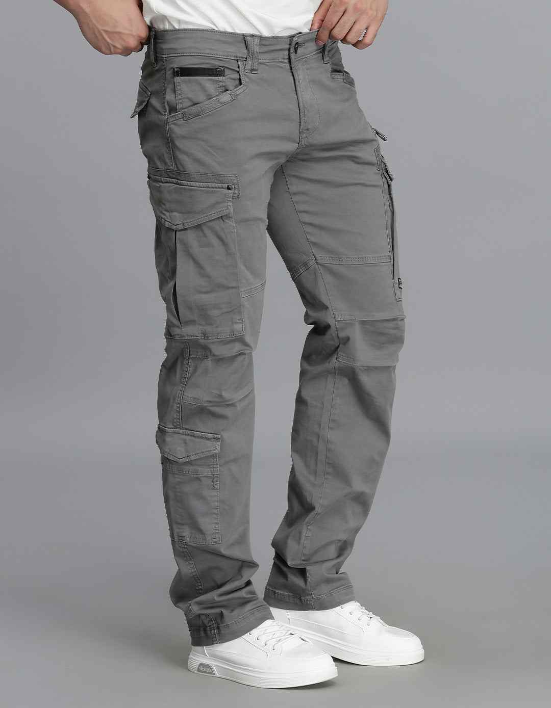 Rookies Mens Cargo Rjcp1275 Clay Grey