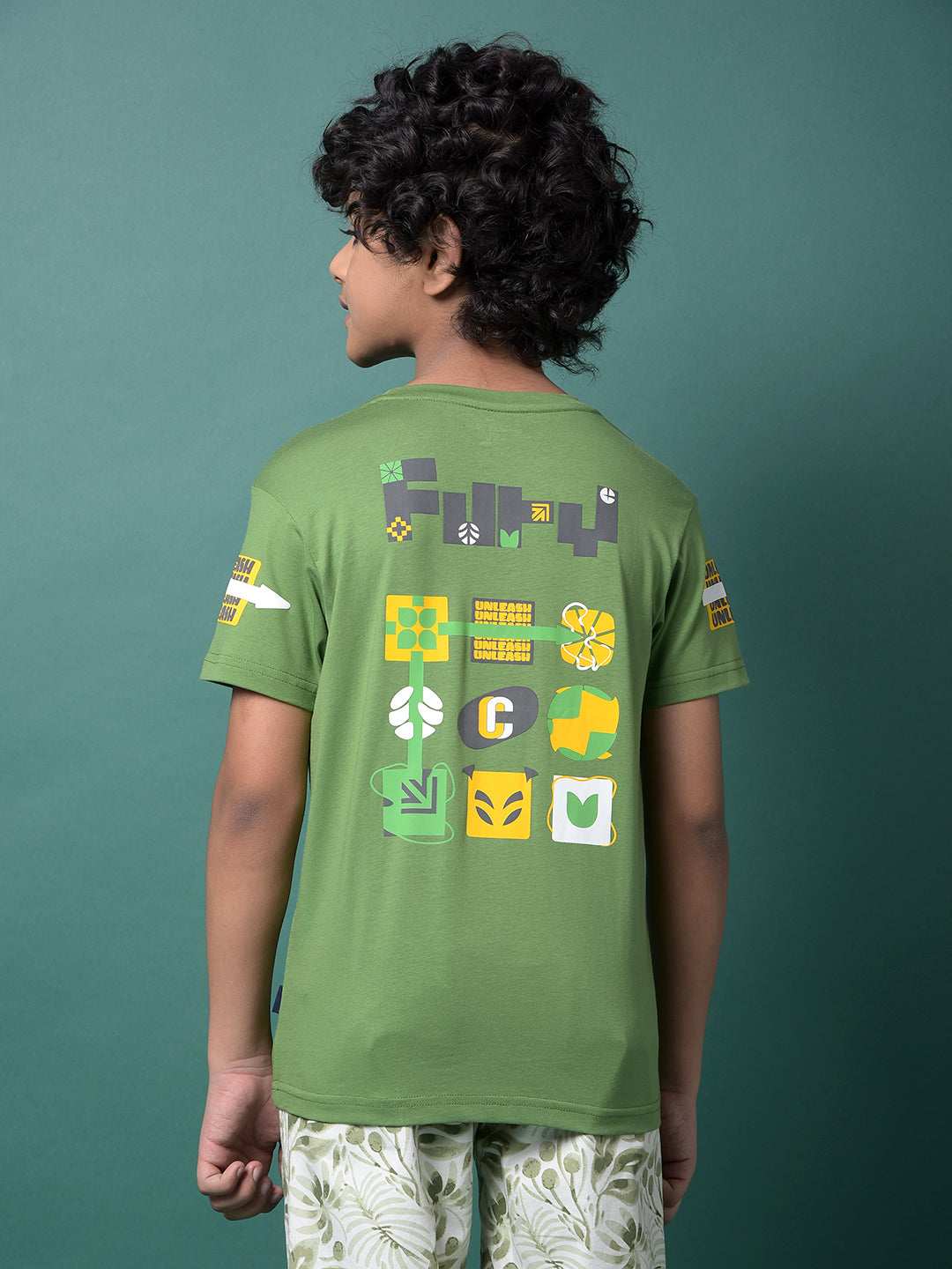 Crimsoune Club Boys T-Shirt