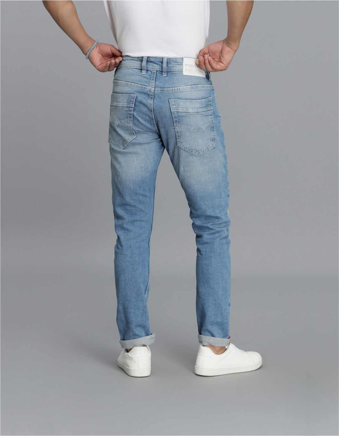 Rookies Mens Jeans Rj6064 Lt Blue