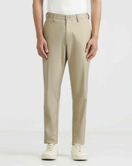 Blackberry Mens Casual Trouser Ek-Do-Blake Beige