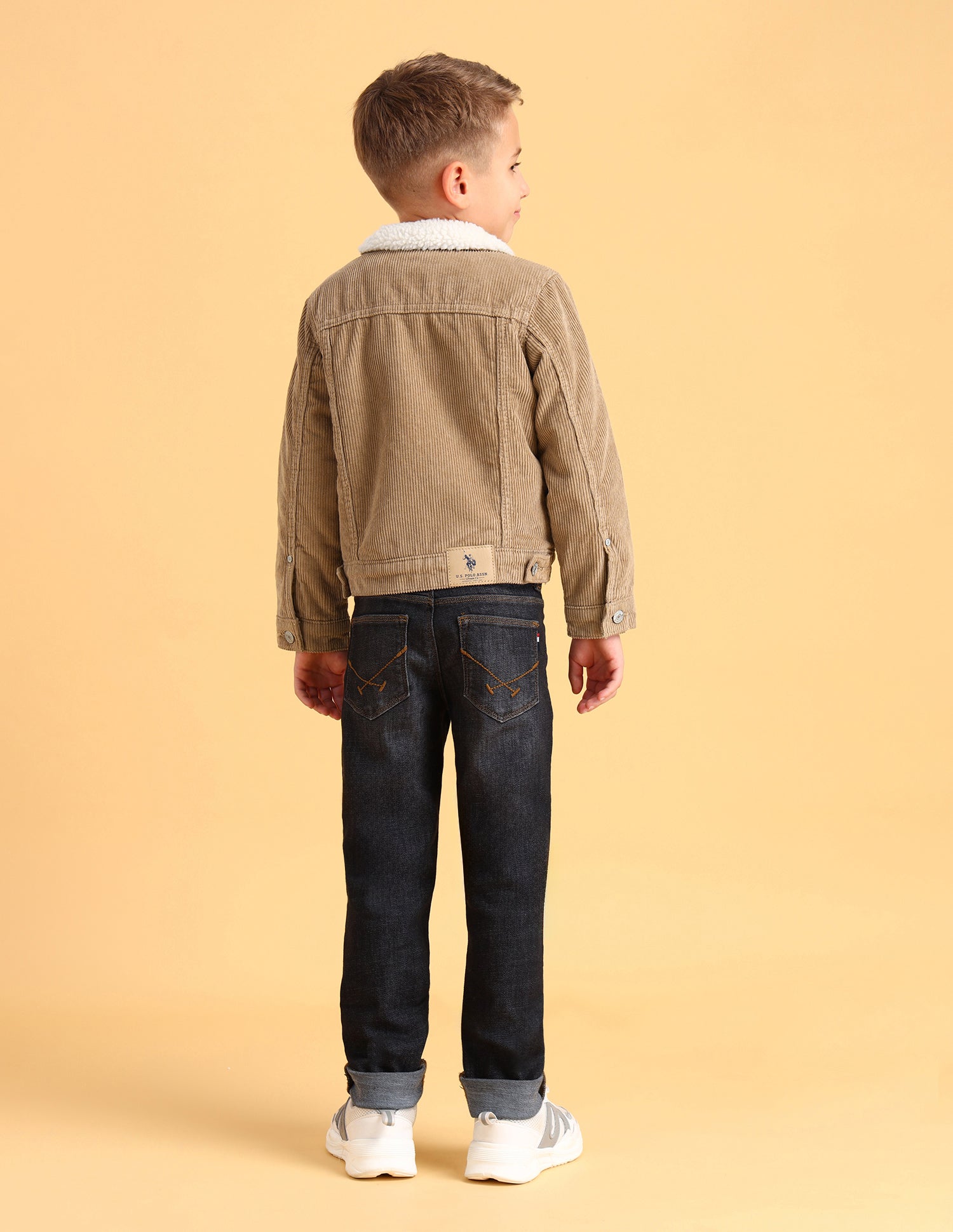 U.S.POLO KIDS BOYS JACKET UKJCK0285