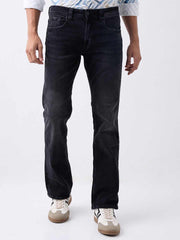 Spykar Mens Jeans Mdbct1Be008 Carbon Black