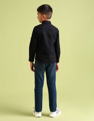 U.S.POLO KIDS BOYS SHIRT F/S UKSHT1172