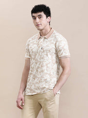 Crocodile Mens T-Shirt H/S Crfp125-213Mt Irish Cream