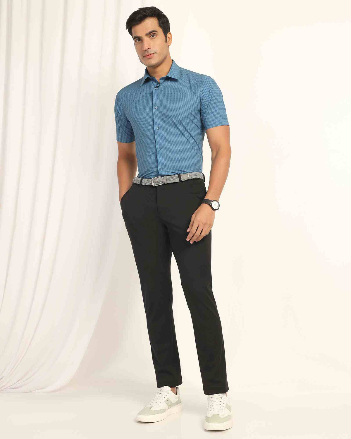 Blackberry Mens Formal Trouser Bp-Tp-So-Explorer Black