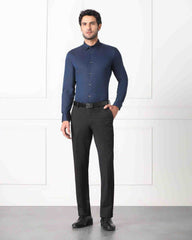 Blackberry Mens Formal Shirt F/S Bp-Bs-Do-Revolve Grey