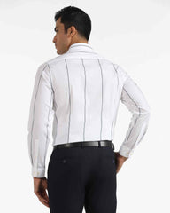 Blackberry Mens Formal Shirt F/S Bp-Bs-Do-Revolve Grey