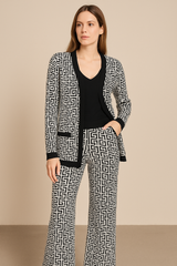 Lyte Club Ladies Western W Cord Set O1356-9017 Black