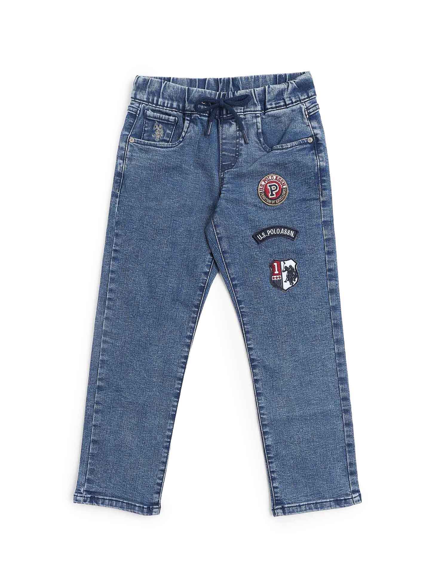 U.S.POLO KIDS BOYS JEANS UKJEN781