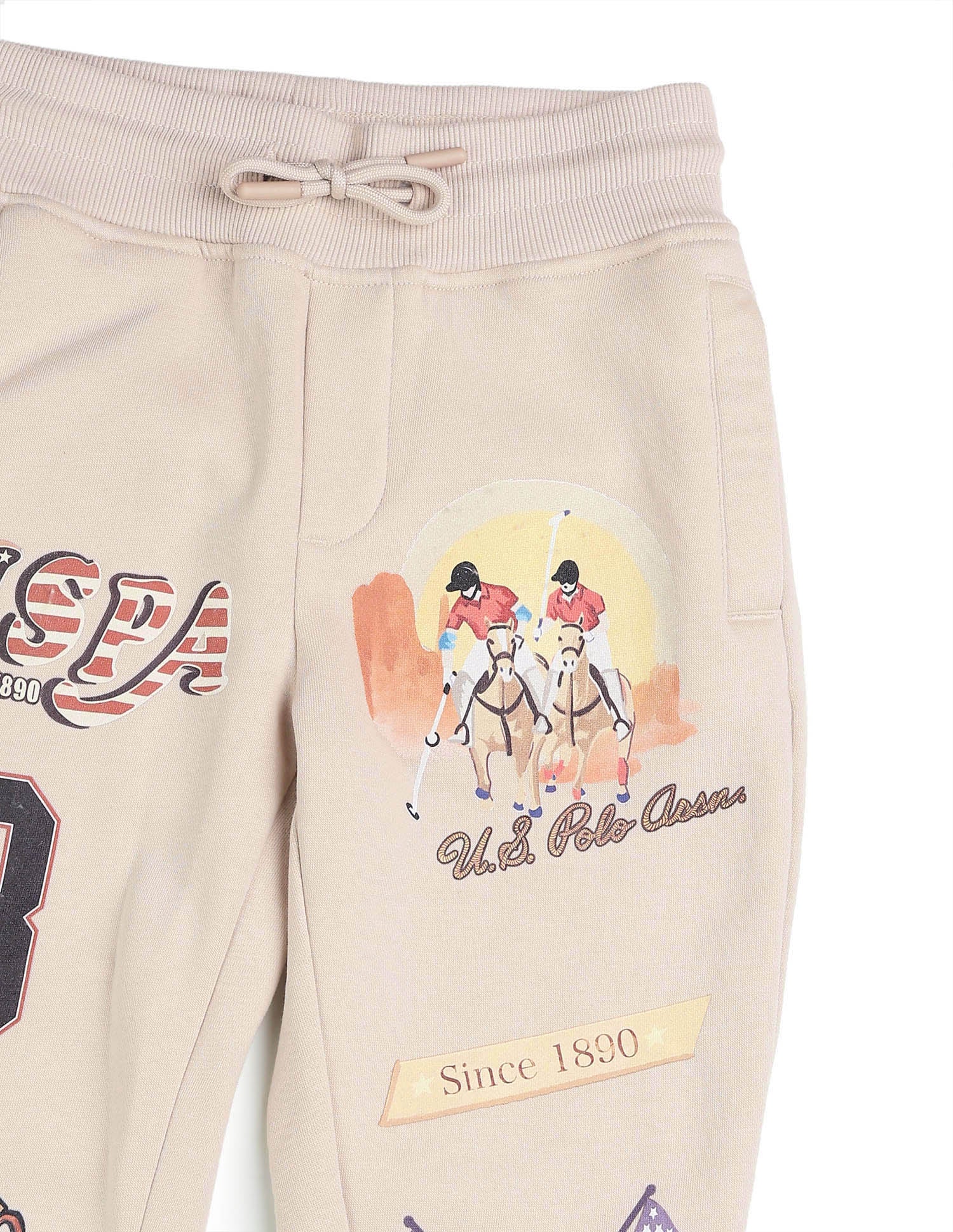 U.S.Polo Kids Boys Pajama Uktrk0265