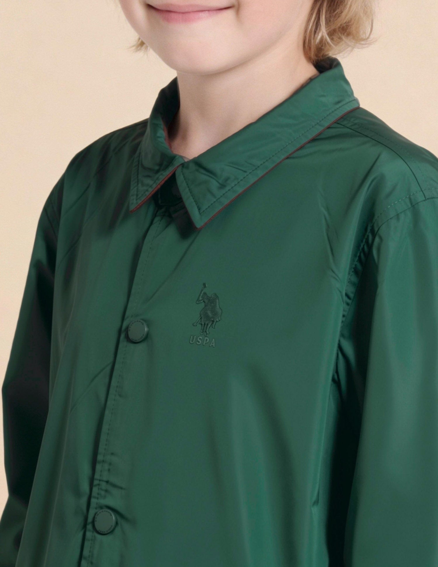 U.S.POLO KIDS BOYS JACKET UKJCK0334