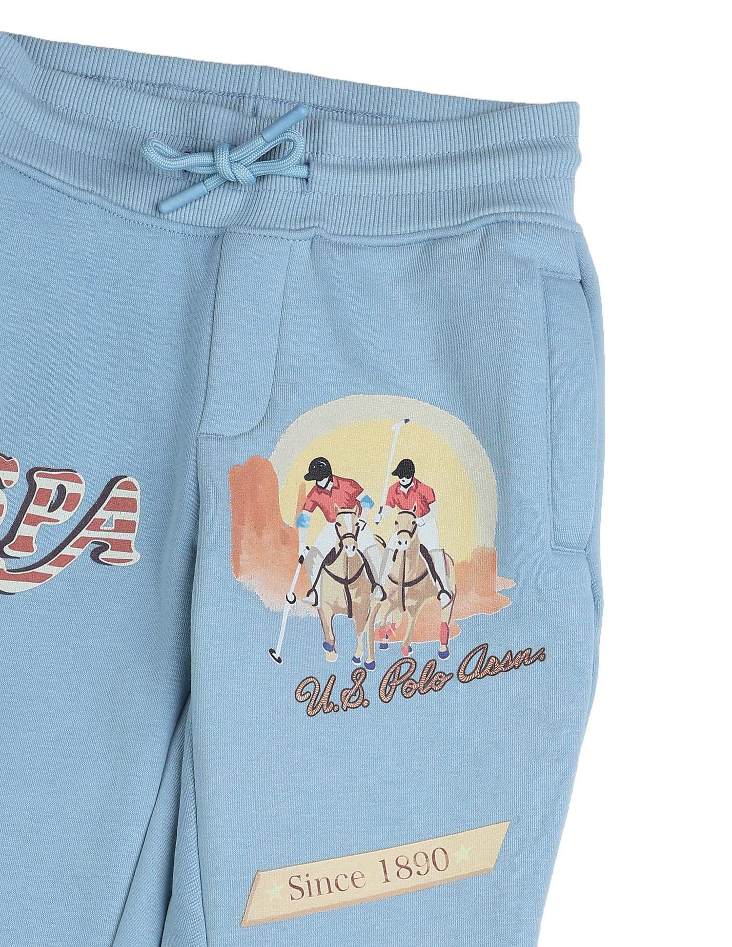U.S.Polo Kids Boys Pajama Uktrk0266