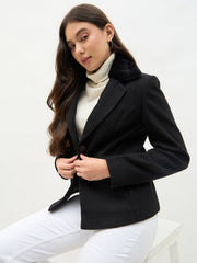 Madame Ladies Western Short Coat M5W20535 002 Black