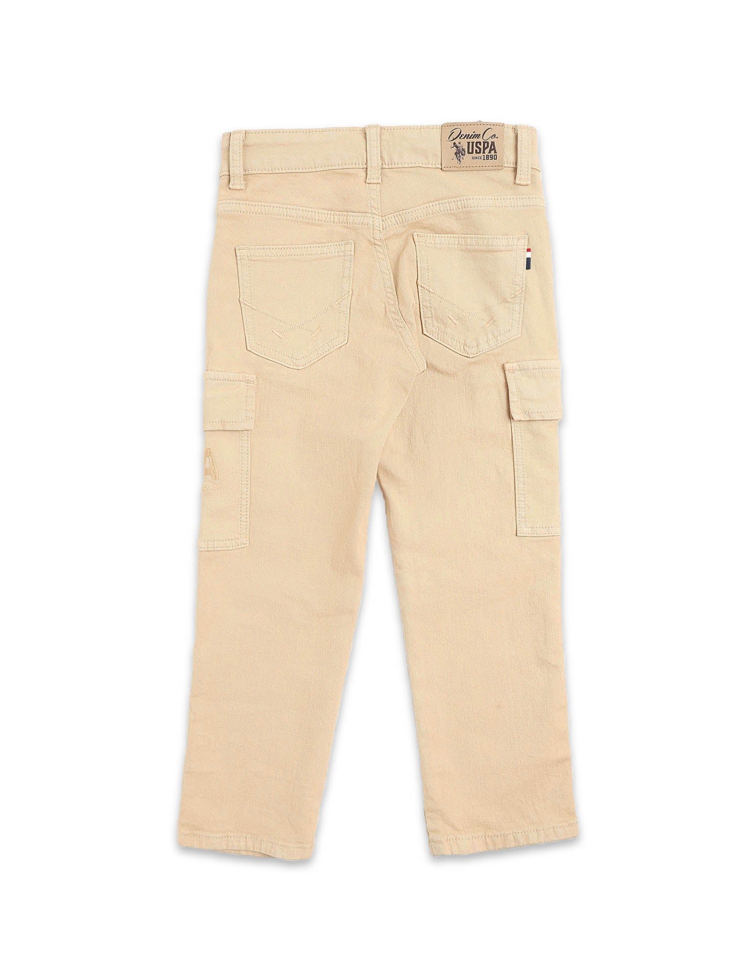 U.S.POLO KIDS BOYS JEANS UKJEN753