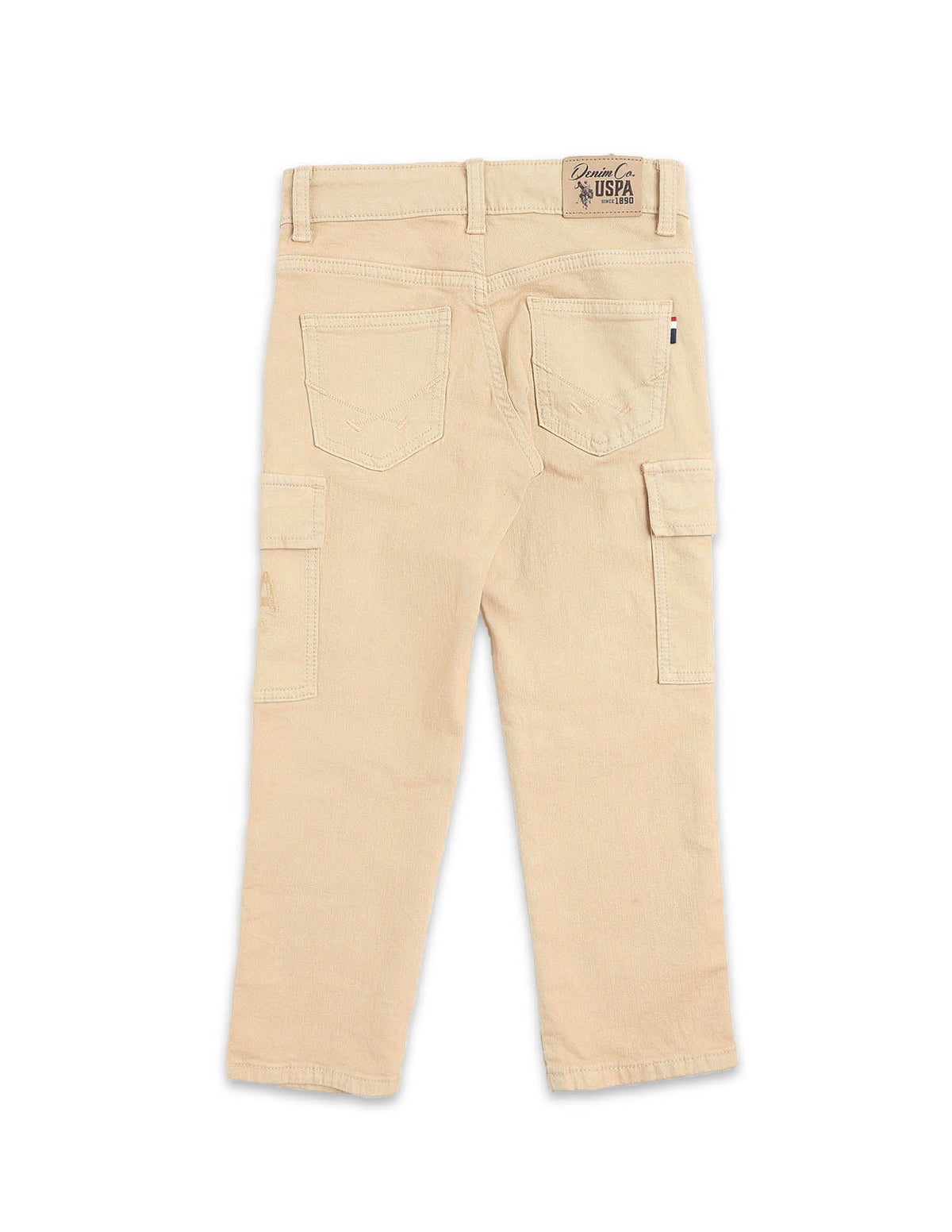U.S.POLO KIDS BOYS JEANS UKJEN753