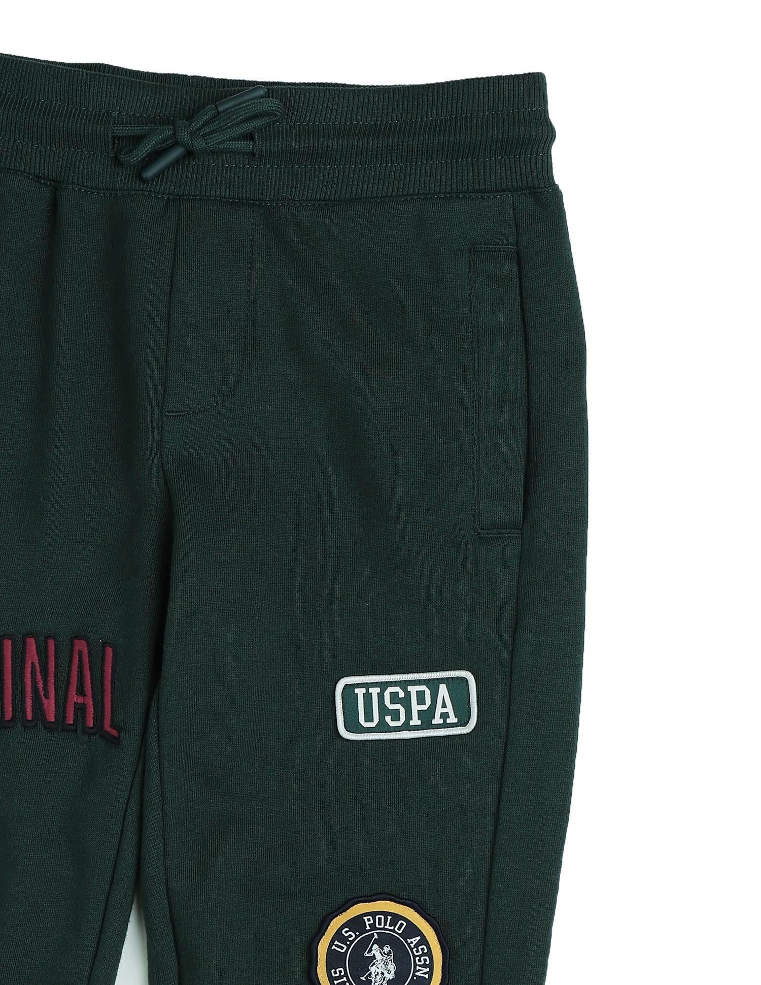 U.S.Polo Kids Boys Pajama Uktrk0259 Uktrk0259