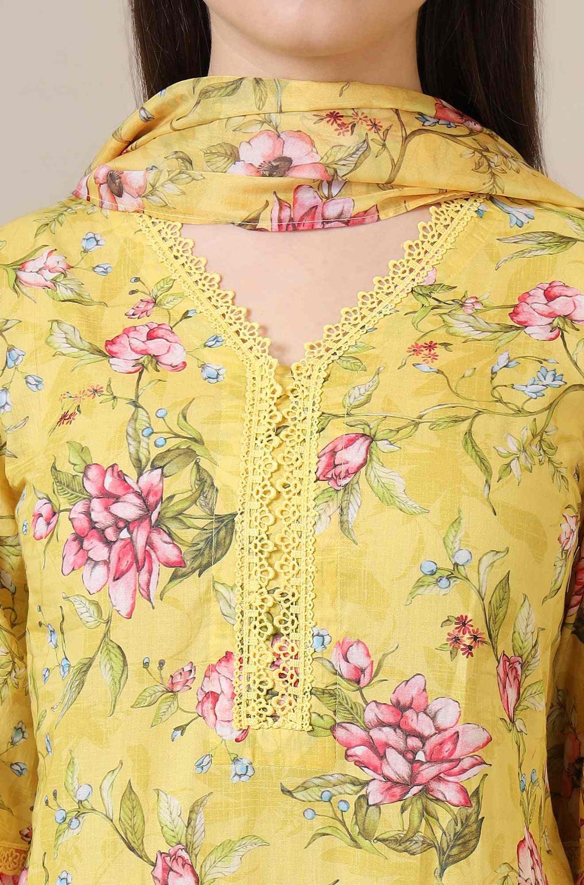 Aurelia Ladies Western Kurti 3Pcs Set As15557 508773