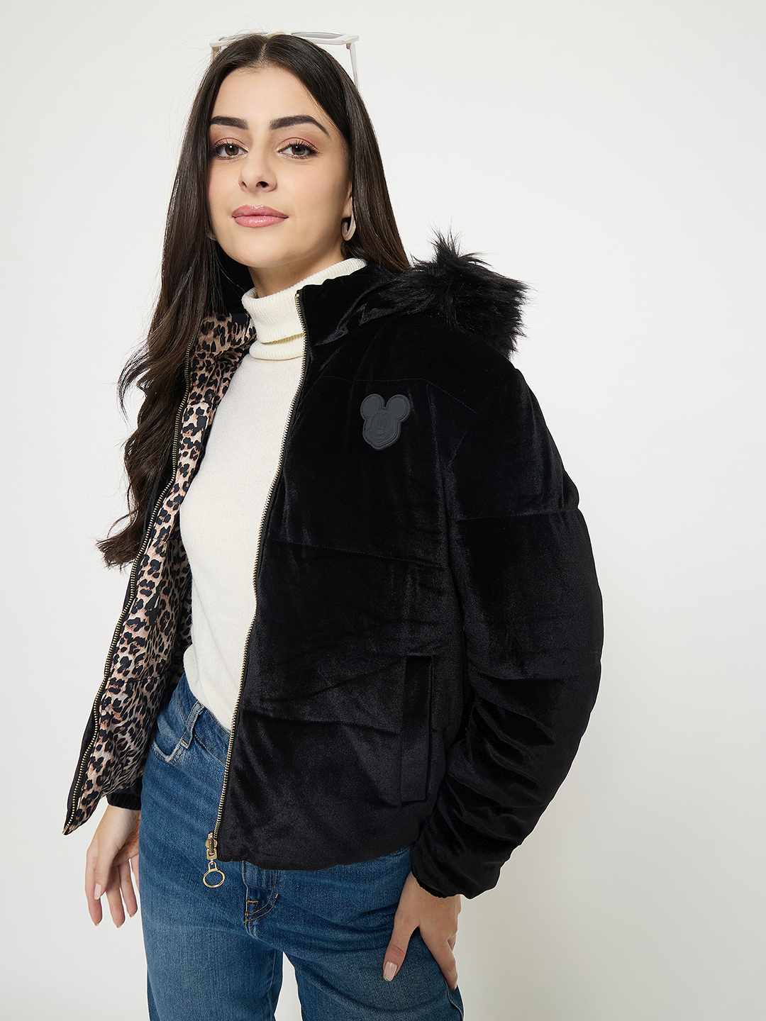 Madame Ladies Western Jacket M3Wlc19346 002 Black