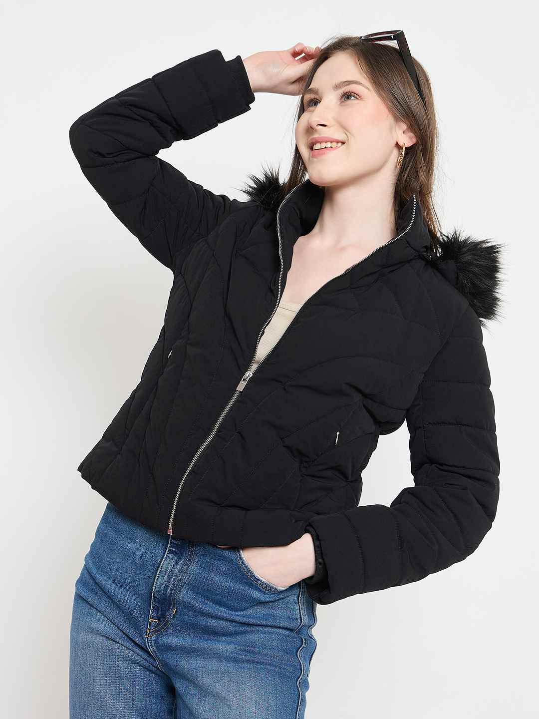 Madame Ladies Western Jacket M5W19319 002 Black