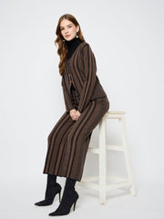 Madame Ladies Western W Cord Set M5W17815 103 Coffee