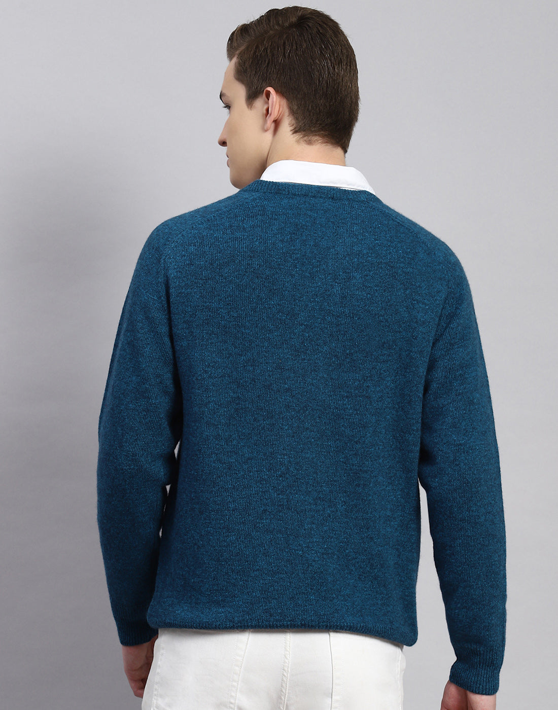 Monte Carlo Mens Pullover 1240116Vn 2643