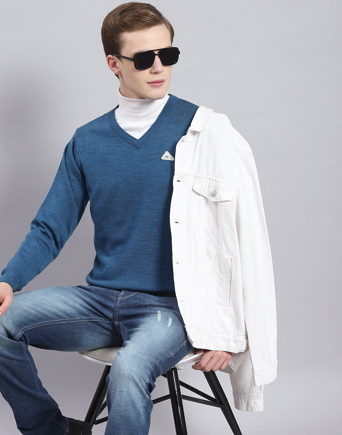 Monte Carlo Mens Pullover 1240520Vn 1172